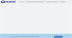 Desktop Screenshot of alnajat-kw.com